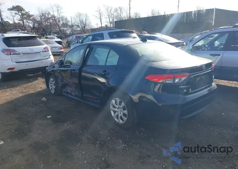 2024 Toyota Corolla Hybrid Le z USA, uszkodzony, nr VIN JTDBDMHE0R3011483